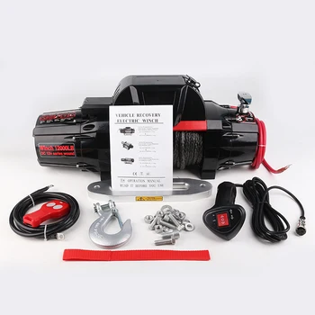 1 Set Steel Cable Electric Car Self-rescue Winch can Afford 12000LBS Wireless Steel Cable Kit Remote for 4WD Trailer
1 Set Steel Cable Electric Car Self-rescue Winch can Afford 12000LBS Wireless Steel Cable Kit Remote for 4WD Trailer