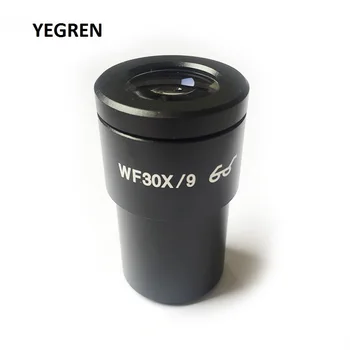 WF30X/9 High Eye-point Eyepiece Wide Field View Ocular Optical Lens for Stereo Microscope or Biological Microscope 30X WF30X
WF30X/9 High Eye-point Eyepiece Wide Field View Ocular Optical Lens for Stereo Microscope or Biological Microscope 30X WF30X