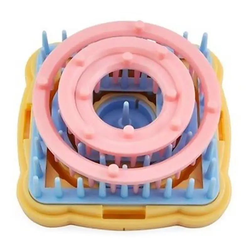 9Pcs Knitting Loom Flower Daisy Pattern Maker Yarn Needle Knit Hobby Z20K
9Pcs Knitting Loom Flower Daisy Pattern Maker Yarn Needle Knit Hobby Z20K