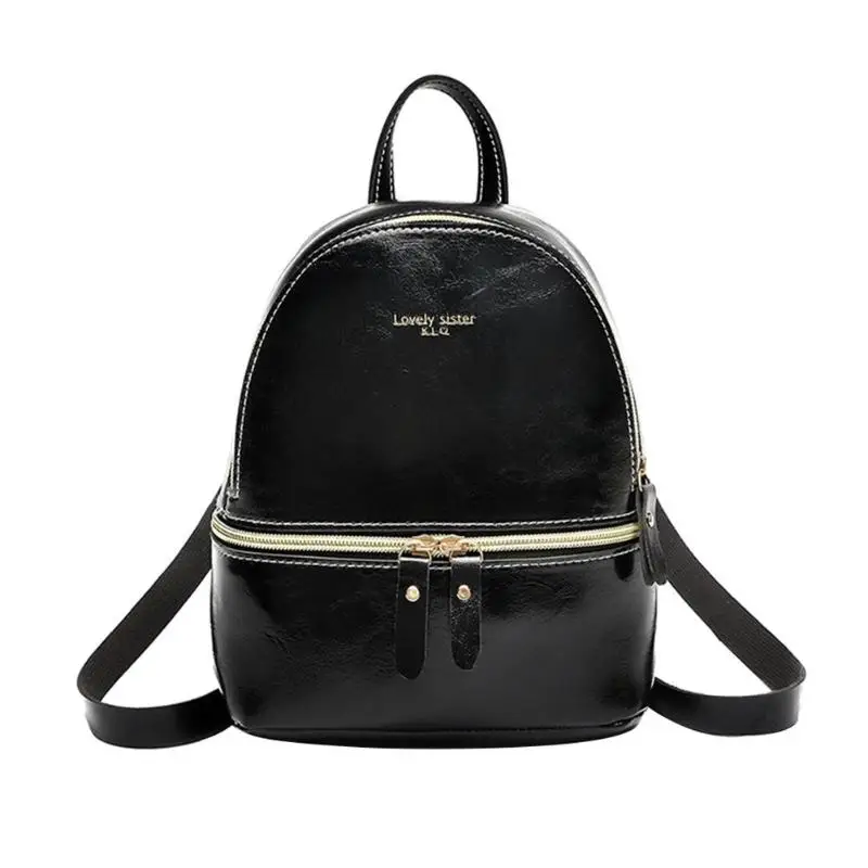Vintage Oil Wax PU Leather Backpack Western Style Fashion Bag for Women Casual Small Shoulder Bags Female mochila feminina
Vintage Oil Wax PU Leather Backpack Western Style Fashion Bag for Women Casual Small Shoulder Bags Female mochila feminina
