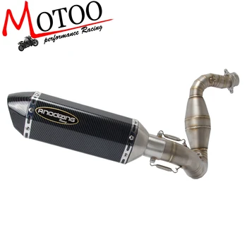 Motorcycle Exhaust Link Pipe Contact Middle Pipe Slip On For G310R G310GS G 310R G 310GS 2016 2017 2018
Motorcycle Exhaust Link Pipe Contact Middle Pipe Slip On For G310R G310GS G 310R G 310GS 2016 2017 2018