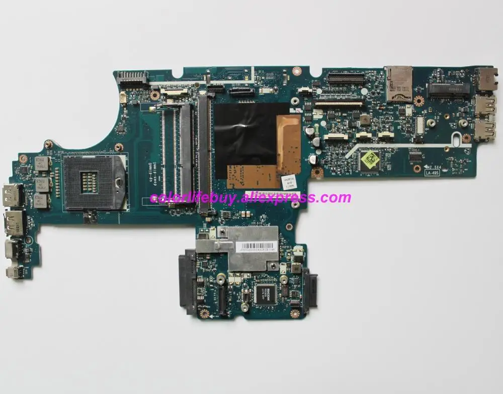 Genuine 595764-001 KAQ00 LA-4951P REV:1.0 Laptop Motherboard Mainboard for HP EliteBook 8540P 8540W NoteBook PC
Genuine 595764-001 KAQ00 LA-4951P REV:1.0 Laptop Motherboard Mainboard for HP EliteBook 8540P 8540W NoteBook PC