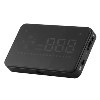 GPS Speedometer A2 Head Up Display Electronics Car Speed Projector Auto HUD Windshield Projector Suitable for All Cars 
GPS Speedometer A2 Head Up Display Electronics Car Speed Projector Auto HUD Windshield Projector Suitable for All Cars