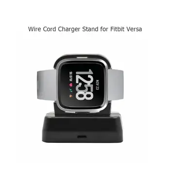 Smart Watch USB Charging Cable Wire Cord Charger Stand Base Holder Fast Charging for Fitbit Versa USB Cable Charger Stand
Smart Watch USB Charging Cable Wire Cord Charger Stand Base Holder Fast Charging for Fitbit Versa USB Cable Charger Stand