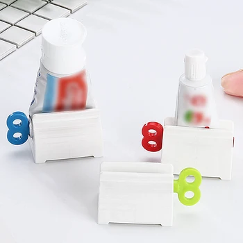 Easy Cleaning Household Merchandises Manual Toothpaste Squeezer Bathroom Product Facial Cleanser Squeezer
Easy Cleaning Household Merchandises Manual Toothpaste Squeezer Bathroom Product Facial Cleanser Squeezer