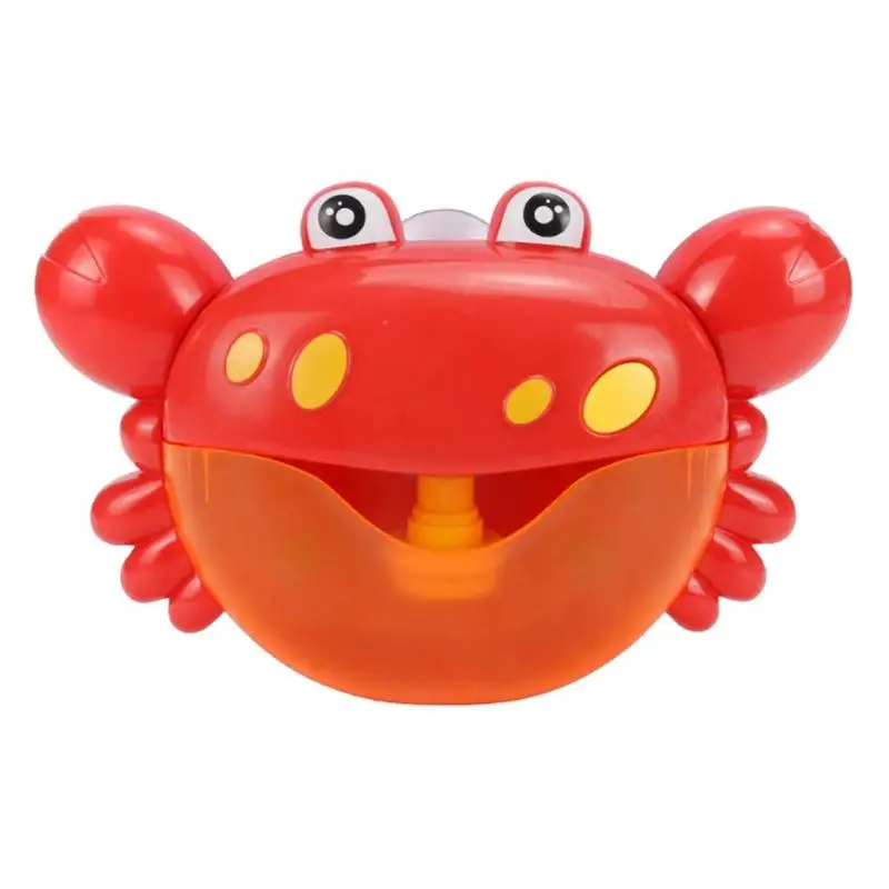 Cute Crab Shape Bubble Machine Kids Bathroom Bathtub Water Games Play Toys Baby Bath Toy Toddler Electric Bubble Blower Maker
Cute Crab Shape Bubble Machine Kids Bathroom Bathtub Water Games Play Toys Baby Bath Toy Toddler Electric Bubble Blower Maker