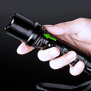 1pcs 150LM 3 Modes Flashlight Waterproof 18650 Battery Aluminum Alloy Explosion-proof LED Lamp Camping Hunting Portable Torches
1pcs 150LM 3 Modes Flashlight Waterproof 18650 Battery Aluminum Alloy Explosion-proof LED Lamp Camping Hunting Portable Torches
