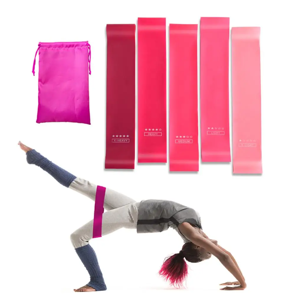 5Pcs/Set Fitness Gum Resistance Bands Elastic Band For Fitness Rubber Bands For Sports Crossfit Fitness Exercise Equipment
5Pcs/Set Fitness Gum Resistance Bands Elastic Band For Fitness Rubber Bands For Sports Crossfit Fitness Exercise Equipment