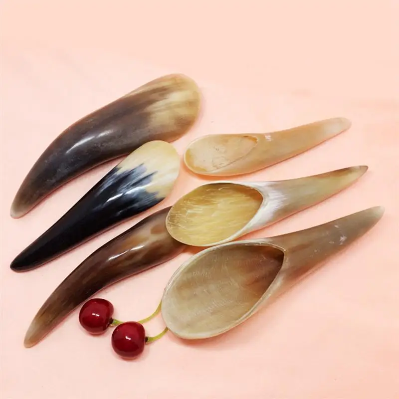 Natural Guasha Scraping Massage Tool Cattle Horn Guasha Board for SPA Relaxing Meditation
Natural Guasha Scraping Massage Tool Cattle Horn Guasha Board for SPA Relaxing Meditation