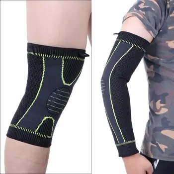 1pc Elastic Sports Body Support Belt Fitness Running Outdoors Guards Protectors Compression Knee Pad Sleeve for Basketball
1pc Elastic Sports Body Support Belt Fitness Running Outdoors Guards Protectors Compression Knee Pad Sleeve for Basketball