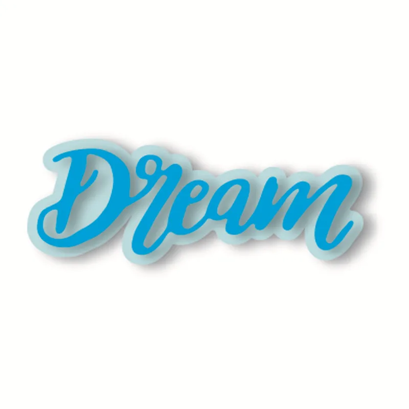 Estel Word Dream Letter Frame Metal Cutting Dies DIY Cut Craft Dies Scrapbooking for DIY Alubm Photo Card Cuts Decorations
Estel Word Dream Letter Frame Metal Cutting Dies DIY Cut Craft Dies Scrapbooking for DIY Alubm Photo Card Cuts Decorations
