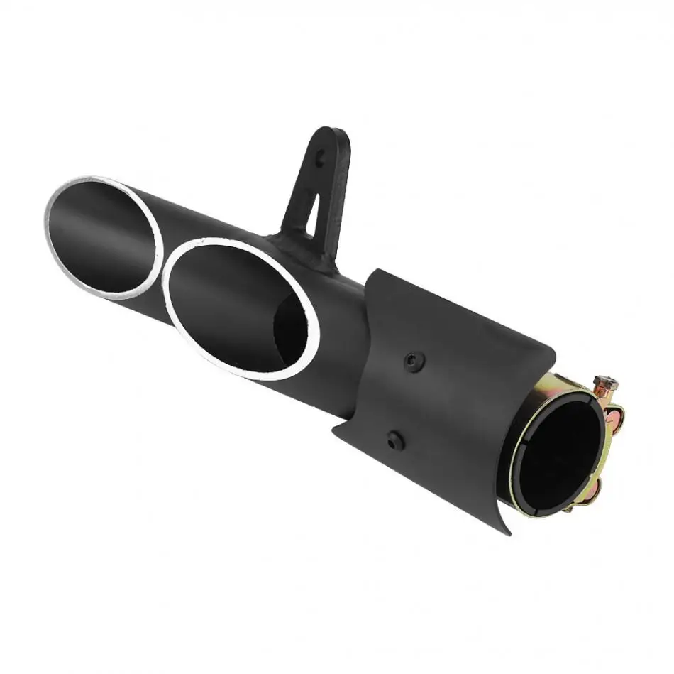 1Set Motorcycle Dual-outlet Exhaust Tail Pipe Muffler Tailpipe Tip for Yamaha YZF-R6 /Suzuki GSX-R/BMW S1000RR/Honda CBR250RR
1Set Motorcycle Dual-outlet Exhaust Tail Pipe Muffler Tailpipe Tip for Yamaha YZF-R6 /Suzuki GSX-R/BMW S1000RR/Honda CBR250RR