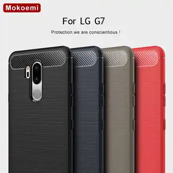 Mokoemi Fashion Shock Proof Soft Silicone 6.1"For LG G7 ThinQ Case For LG G7 cell Phone Case Cover
Mokoemi Fashion Shock Proof Soft Silicone 6.1"For LG G7 ThinQ Case For LG G7 cell Phone Case Cover