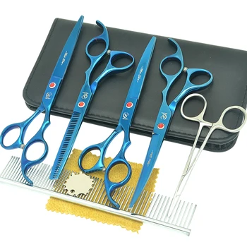 Meisha 7.0" Dogs Hair Clipper Set Professional Animal Up Down Curved Cutting Scissors Puppy Grooming Shears Forceps Kits HB0229
Meisha 7.0" Dogs Hair Clipper Set Professional Animal Up Down Curved Cutting Scissors Puppy Grooming Shears Forceps Kits HB0229