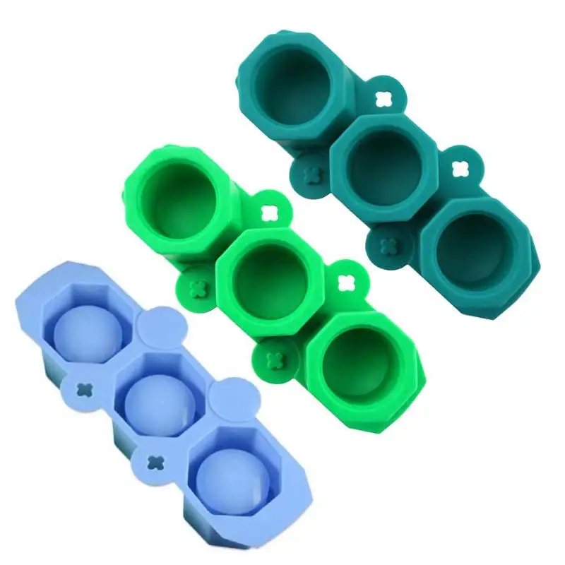 3 Hole Silicone Concrete Mold Ceramic Clay Craft Casting Concrete Cup Mould can be used for cement gypsum soap With Silicone
3 Hole Silicone Concrete Mold Ceramic Clay Craft Casting Concrete Cup Mould can be used for cement gypsum soap With Silicone