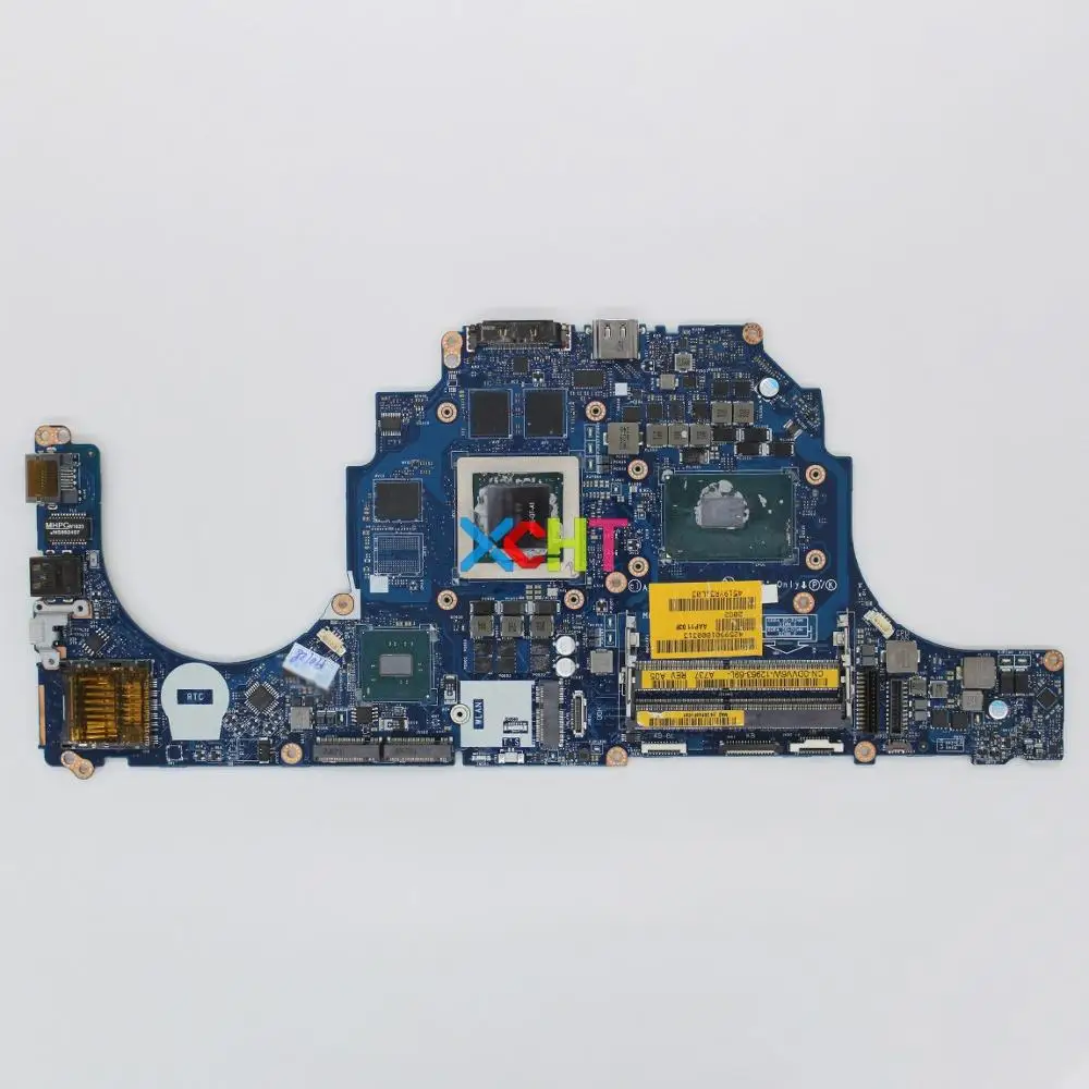 CN-0DVV6W 0DVV6W DVV6W AAP21 LA-C912P REV:2.0(A01) i7-6700HQ GTX970M/3GB for Dell Alienware 17 R3 Laptop Motherboard Mainboard
CN-0DVV6W 0DVV6W DVV6W AAP21 LA-C912P REV:2.0(A01) i7-6700HQ GTX970M/3GB for Dell Alienware 17 R3 Laptop Motherboard Mainboard