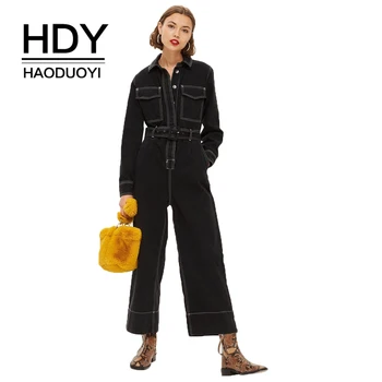 HDY Haoduoyi Simple European and American Handsome Locomotive Wind Pressure Line Open Line Tooling Wind Loose Wide Leg Jumpsuit
HDY Haoduoyi Simple European and American Handsome Locomotive Wind Pressure Line Open Line Tooling Wind Loose Wide Leg Jumpsuit