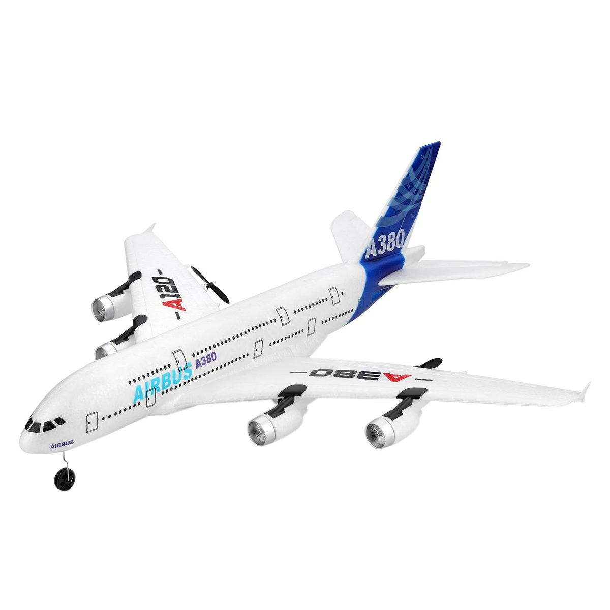 WLtoys new children's remote control A120 Airliner Double motor strong propulsion remote control aircraft A380 three channel l
WLtoys new children's remote control A120 Airliner Double motor strong propulsion remote control aircraft A380 three channel l
