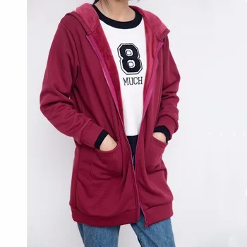 Autumn Winter Increase Fertilizer Woman Even Hat Cardigan Outdoor Sports Camping Down Thickening Girls Long Cotton Loose Coat
Autumn Winter Increase Fertilizer Woman Even Hat Cardigan Outdoor Sports Camping Down Thickening Girls Long Cotton Loose Coat