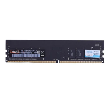 Yruis Ddr4 4G Pc Ram Memory Dimm 1.2V Desktop Ram Internal Memory Ram For Computer Games
Yruis Ddr4 4G Pc Ram Memory Dimm 1.2V Desktop Ram Internal Memory Ram For Computer Games