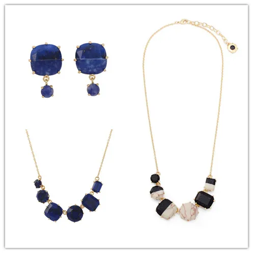 Free shipping Fashion Black and white stones blue gem blue earrings ear clip necklace jewelry set
Free shipping Fashion Black and white stones blue gem blue earrings ear clip necklace jewelry set
