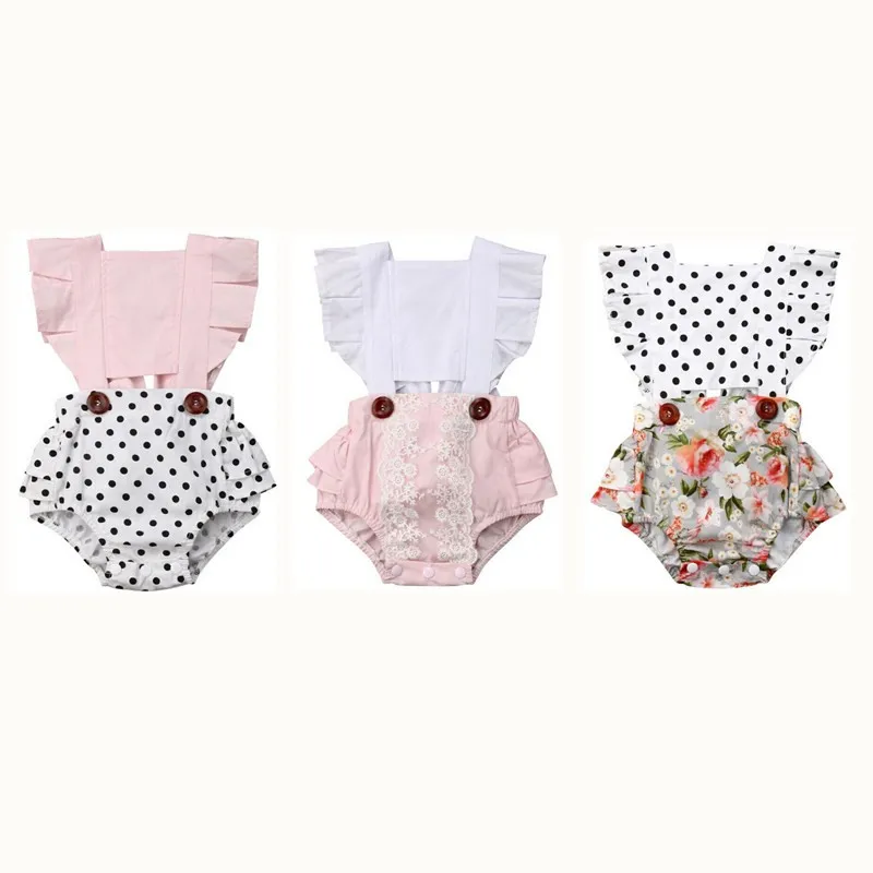 Baby Girls Cotton Romper 2019 New Arrival Newborn Baby Girls Clothes Splice Romper Sleeveless Backless Summer Jumpsuit Outfits
Baby Girls Cotton Romper 2019 New Arrival Newborn Baby Girls Clothes Splice Romper Sleeveless Backless Summer Jumpsuit Outfits
