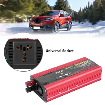 2000W Car Power Inverter USB Charger Converter Adapter Modified Sine Wave DC 12V/24V to AC 220V car tools automobiles Accessory
2000W Car Power Inverter USB Charger Converter Adapter Modified Sine Wave DC 12V/24V to AC 220V car tools automobiles Accessory