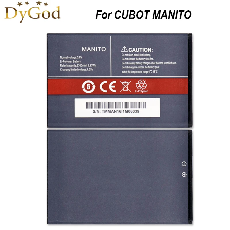 2350mAh For CUBOT MANITO Battery Mobile Phone High Quality Replacement Backup Batteria
2350mAh For CUBOT MANITO Battery Mobile Phone High Quality Replacement Backup Batteria