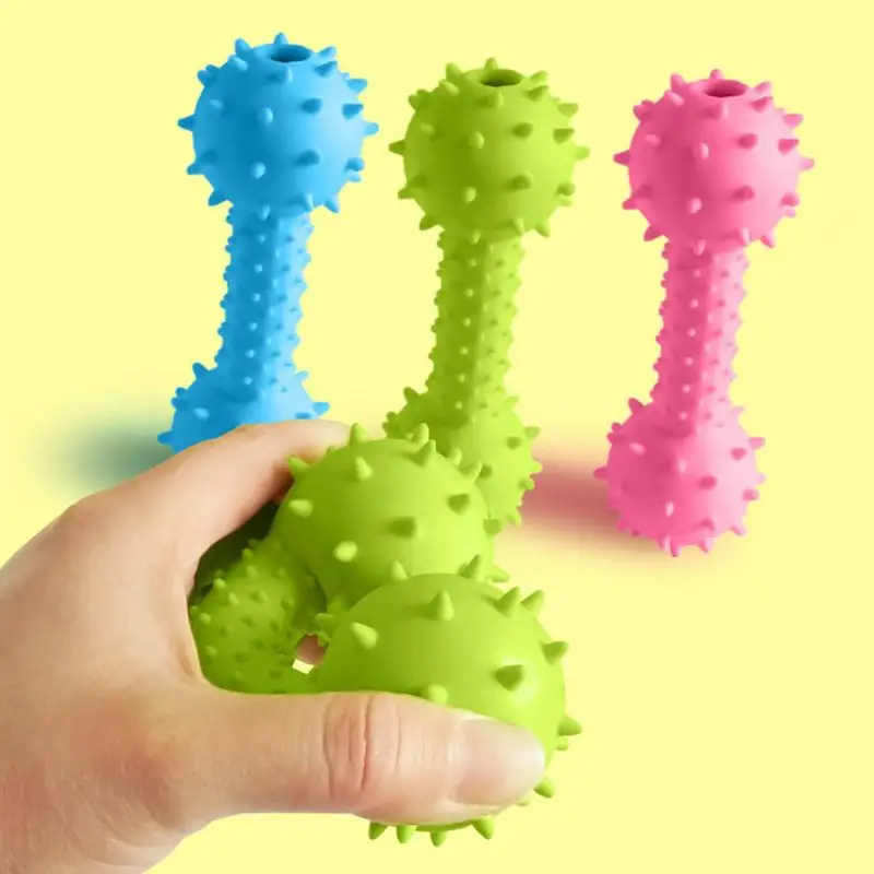 Barbed Big Barbell TPR Toy Pet Dog Toy Super Bite-resistant Non-Toxic Dog Molars Essential Training Supplies For Dog
Barbed Big Barbell TPR Toy Pet Dog Toy Super Bite-resistant Non-Toxic Dog Molars Essential Training Supplies For Dog
