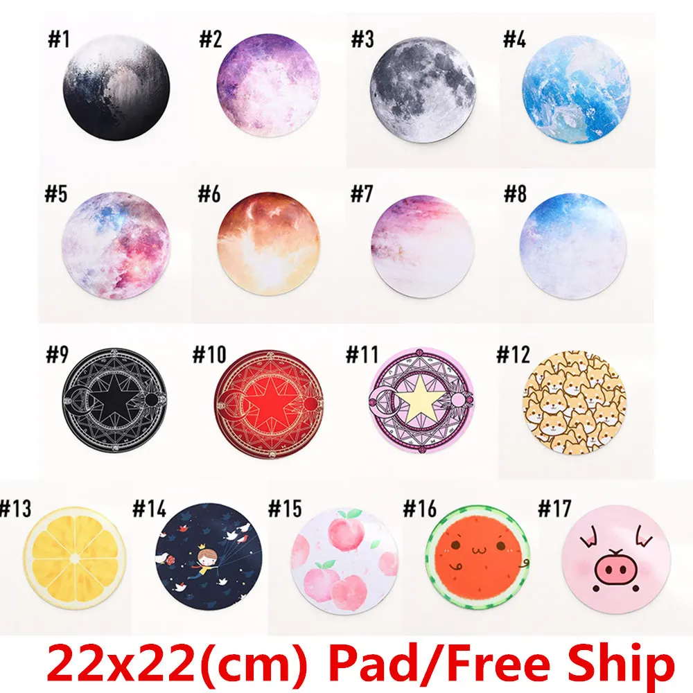 Beautiful Romantic Computer Mouse Padding Mat Ultra Soft Natural Rubber Planet Series Mice Pad Round Gaming Mouse Pads Drop Ship
Beautiful Romantic Computer Mouse Padding Mat Ultra Soft Natural Rubber Planet Series Mice Pad Round Gaming Mouse Pads Drop Ship