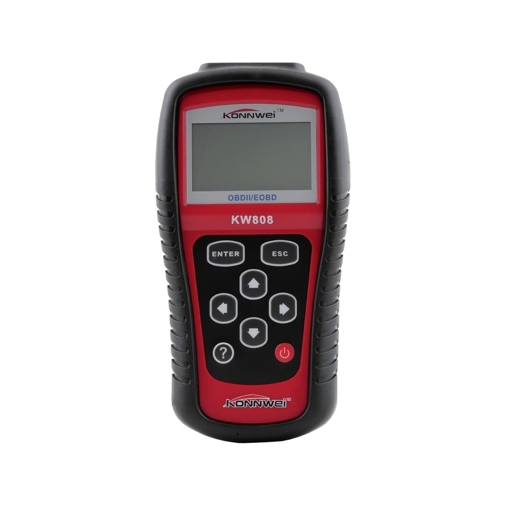 KONNWEI KW808 OBDII / EOBD Auto Engine Fault Diagnostic Scanner Code Reader Work for Asian/European Vehicles
KONNWEI KW808 OBDII / EOBD Auto Engine Fault Diagnostic Scanner Code Reader Work for Asian/European Vehicles