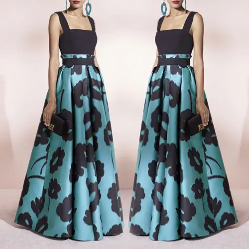 New Women Floral Maxi Dress Evening Party Summer Beach Formal Sleeveless Long Sundress Dresses
New Women Floral Maxi Dress Evening Party Summer Beach Formal Sleeveless Long Sundress Dresses