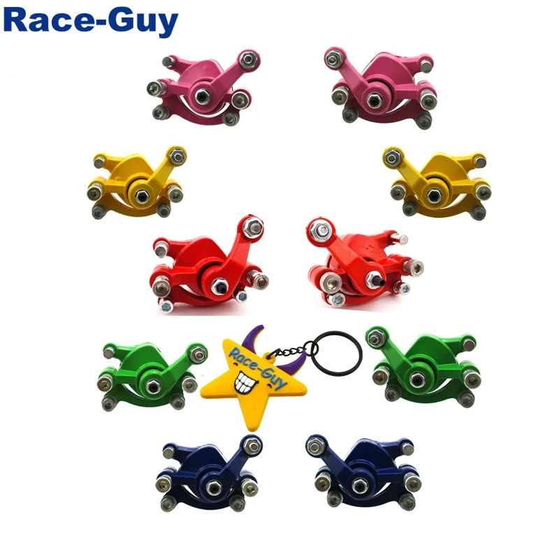Front & Rear Disc Brake Caliper For 2 Stroke Pocket Bike Minimoto Mini Moto ATV Goped Scooter Kid Dirt Baby Crosser 47cc 49cc
Front & Rear Disc Brake Caliper For 2 Stroke Pocket Bike Minimoto Mini Moto ATV Goped Scooter Kid Dirt Baby Crosser 47cc 49cc