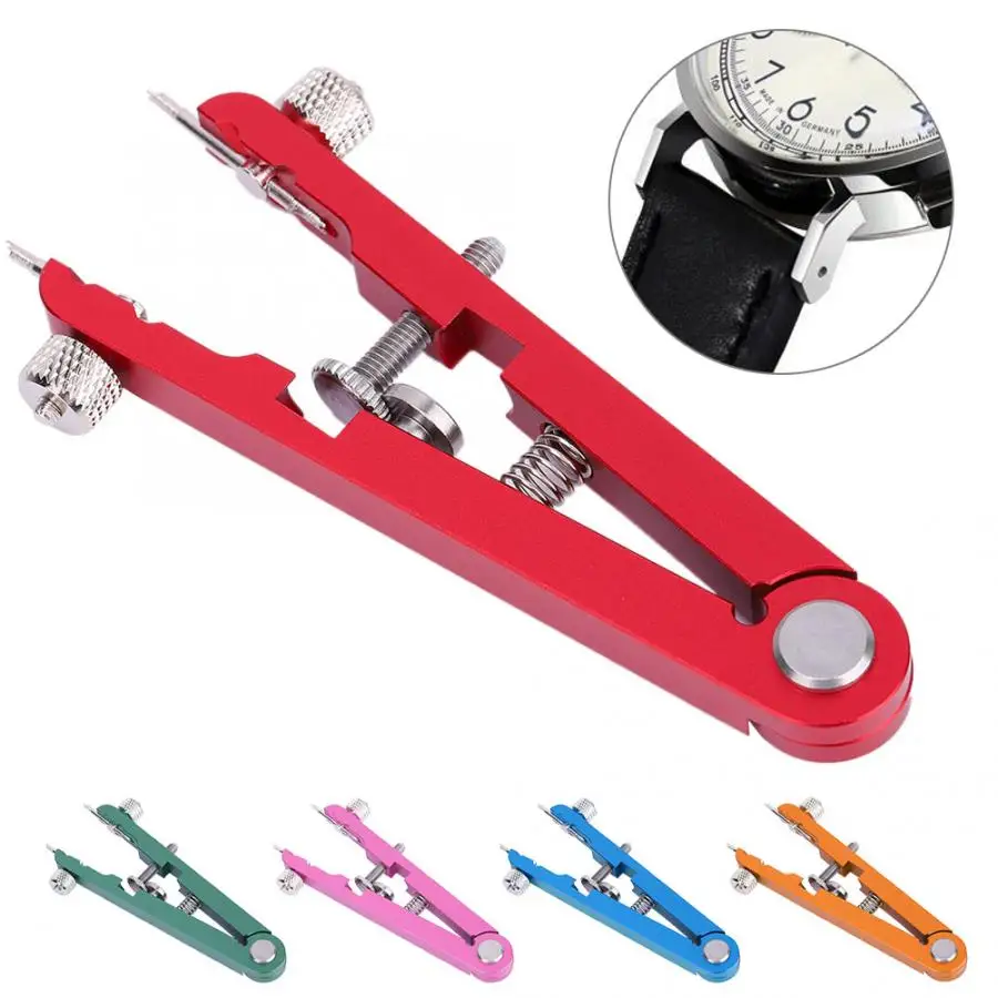 Professional Alloy 6825 Watch Bracelet Pliers Watch Band Removal Tool Watch Repairing Tool Watch Band Plier for Watchmaker
Professional Alloy 6825 Watch Bracelet Pliers Watch Band Removal Tool Watch Repairing Tool Watch Band Plier for Watchmaker