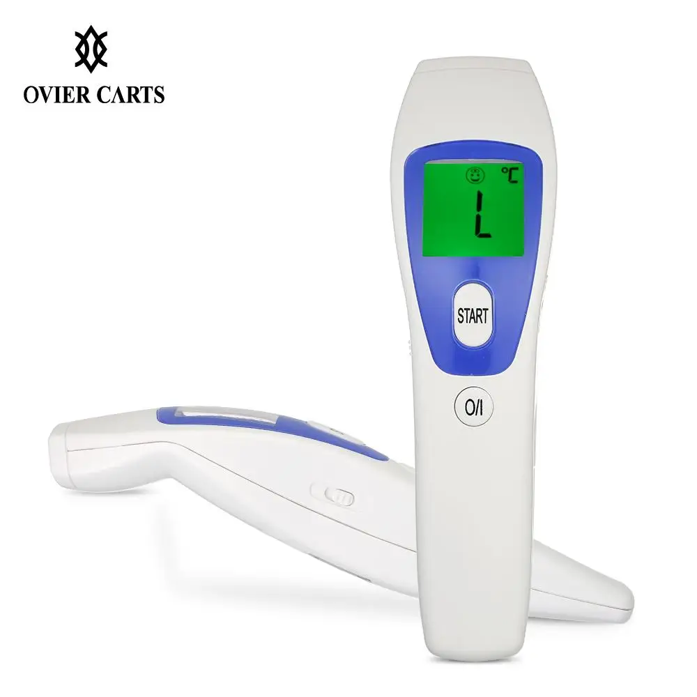 Digital IR Infrared Thermometer Non-contact Body Object Thermometer LCD Fever Alarm CE ISO Approved for Baby Adults Health Care
Digital IR Infrared Thermometer Non-contact Body Object Thermometer LCD Fever Alarm CE ISO Approved for Baby Adults Health Care