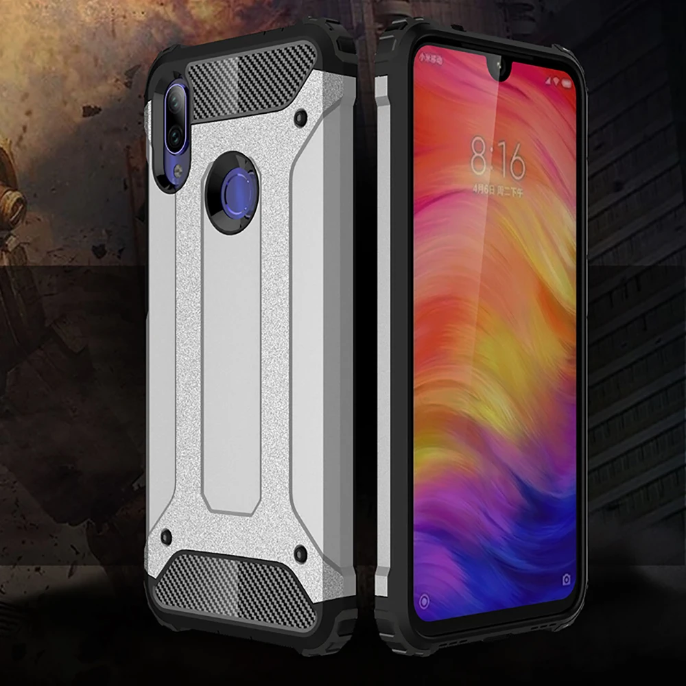 Phone Cover Case For Xiaomi Redmi Note 7 Full Cover Armor Hard Shockproof Back Case On Xiomi Redmi Note7 Cases 6.3 inch
Phone Cover Case For Xiaomi Redmi Note 7 Full Cover Armor Hard Shockproof Back Case On Xiomi Redmi Note7 Cases 6.3 inch