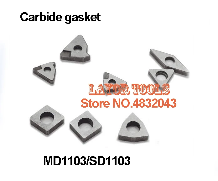 10PCS SD1103 /MD1103 Hard alloy Shim lathe tool holder accessories,Suitable for MDPNN/MDJNR/MDQNR,INSERT IS DNMG1104
10PCS SD1103 /MD1103 Hard alloy Shim lathe tool holder accessories,Suitable for MDPNN/MDJNR/MDQNR,INSERT IS DNMG1104