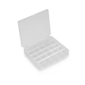 Transparent Bobbin Box Sealed Holder Storage Organizer Sewing Thread Holds 25 grids Sewing Machine Holder Container Box For Home
Transparent Bobbin Box Sealed Holder Storage Organizer Sewing Thread Holds 25 grids Sewing Machine Holder Container Box For Home