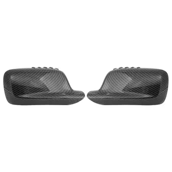 1 Pair Auto Carbon Fiber Look Door Mirror Covers Wing Mirror Caps car accessories for E66 E46 For Alpina B7 E65 2007-2008
1 Pair Auto Carbon Fiber Look Door Mirror Covers Wing Mirror Caps car accessories for E66 E46 For Alpina B7 E65 2007-2008