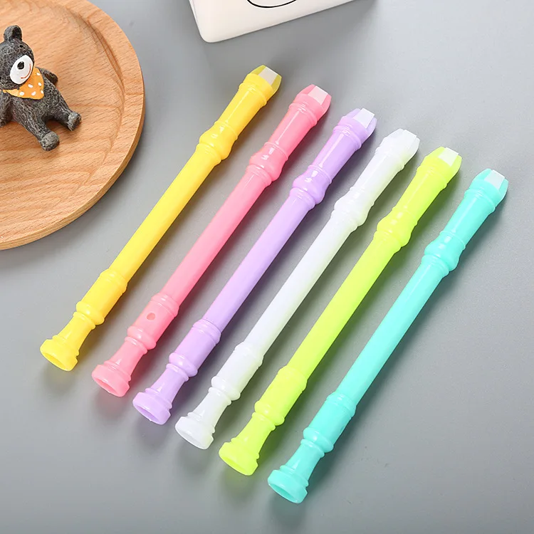 Cute Cartoon Candy-Colored Can Sounded Flute Shape Gel Pen Creative Learning Stationery Office Water-Based Pen
Cute Cartoon Candy-Colored Can Sounded Flute Shape Gel Pen Creative Learning Stationery Office Water-Based Pen