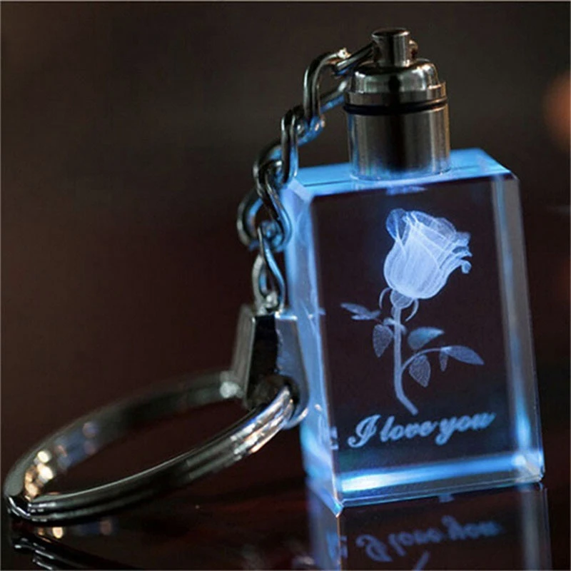 2019 Rose Flower Led Light Keychain Luminous Crystal Keychains Glowing Crystal Rose Key Chains Home Decoration Car Accessories
2019 Rose Flower Led Light Keychain Luminous Crystal Keychains Glowing Crystal Rose Key Chains Home Decoration Car Accessories