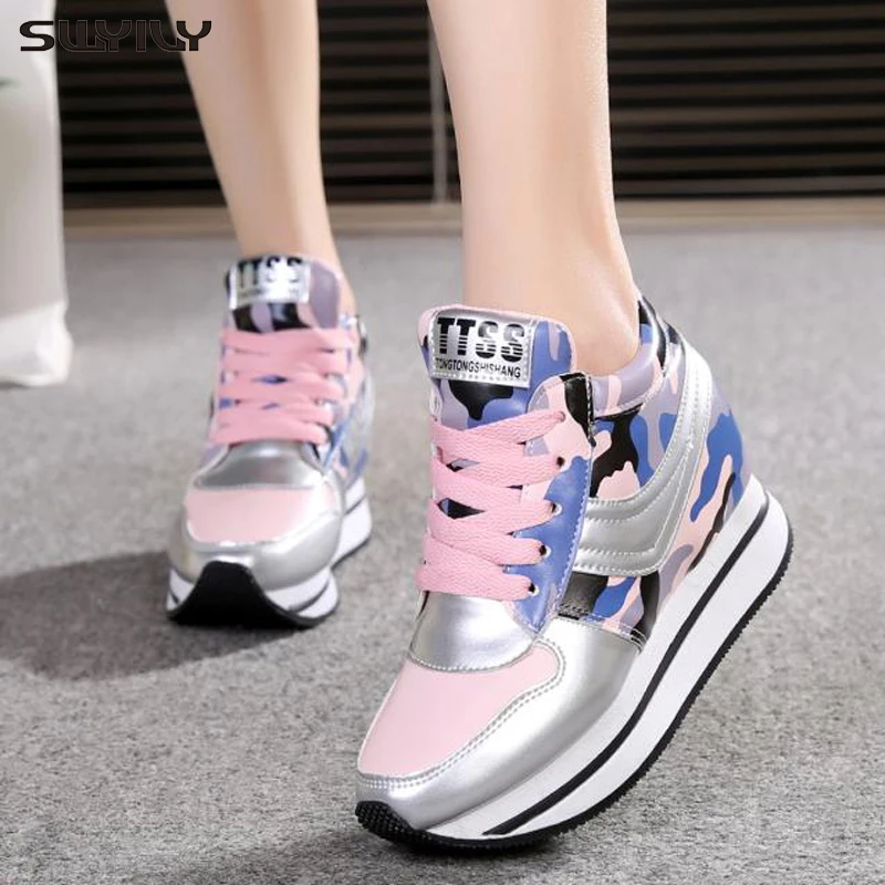 SWYIVY Summer Shoes Women Hided Chunky Heels Causal Shoes Sneakers Pink 2019 Female Black Sneakers Platform Woman Canvas Shoe
SWYIVY Summer Shoes Women Hided Chunky Heels Causal Shoes Sneakers Pink 2019 Female Black Sneakers Platform Woman Canvas Shoe