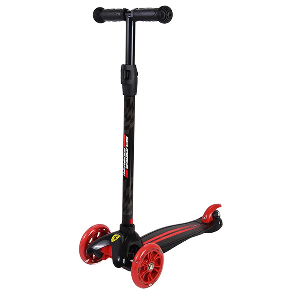 

Original Ferrari FXK5 Twist Scooter 2 Wheel Kick Push Scooter ABEC-5 Bearing High Rebound PU Flashing Wheels For 3 Years Up Kids