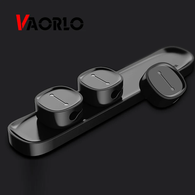 VAORLO Cable Organizer USB Cable Winder Flexible Cable Management Clips Cable Holder For Mouse Headphone Earphone
VAORLO Cable Organizer USB Cable Winder Flexible Cable Management Clips Cable Holder For Mouse Headphone Earphone