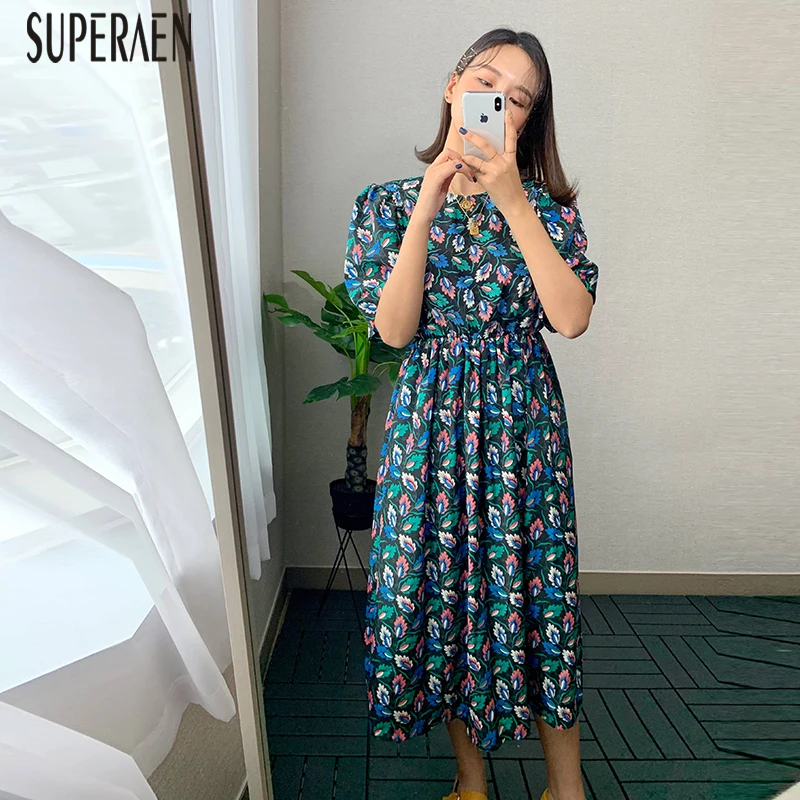SuperAen Korean Style Women Dress Summer New 2019 Short Sleeve Cotton Dress Female Casual Wild Fashion Women Clothing
SuperAen Korean Style Women Dress Summer New 2019 Short Sleeve Cotton Dress Female Casual Wild Fashion Women Clothing