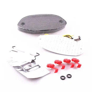 Smoke LED Integrated Turn Signal Brake Tail Light For BMW F650CS 2001-2004 R1100S 1998-2004
Smoke LED Integrated Turn Signal Brake Tail Light For BMW F650CS 2001-2004 R1100S 1998-2004
