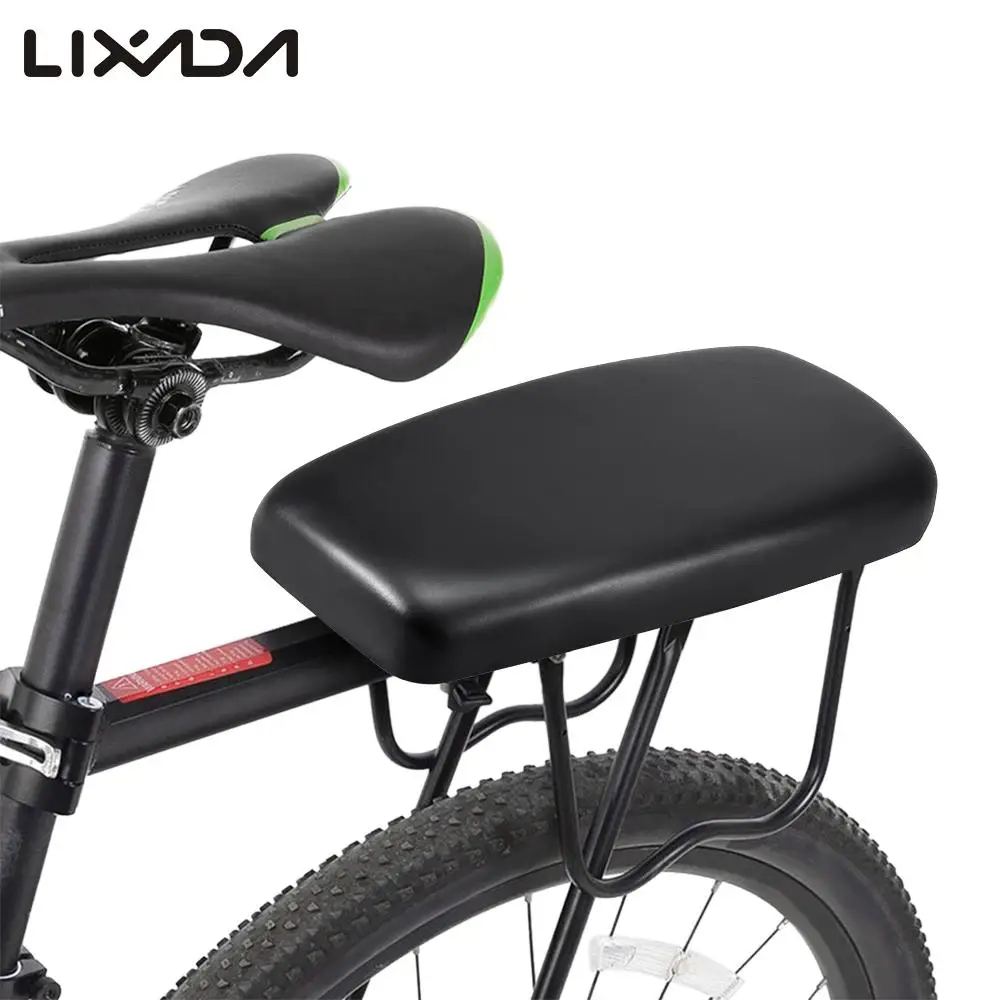 Bike Rear Seat 1.4 inch Bicycle Bike Rear Handrail Armrest Steel & PU Child Carrier Bike Back Seat
Bike Rear Seat 1.4 inch Bicycle Bike Rear Handrail Armrest Steel & PU Child Carrier Bike Back Seat