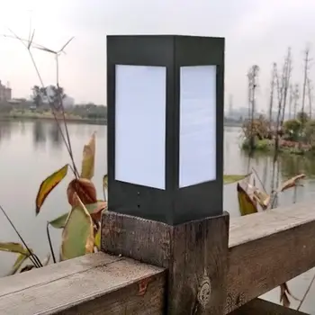 Solar Fence Post LED Cap Light Waterproof Outdoor Garden Yard Pool Lamp Square Lights Pathway Path Street Lamp
Solar Fence Post LED Cap Light Waterproof Outdoor Garden Yard Pool Lamp Square Lights Pathway Path Street Lamp