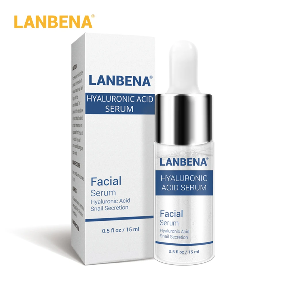 LANBENA Hyaluronic Acid Serum Snail Secretion Anti-aging Firming Moisturizing Oil-control Essence Skin Care Hyaluronic Serum
LANBENA Hyaluronic Acid Serum Snail Secretion Anti-aging Firming Moisturizing Oil-control Essence Skin Care Hyaluronic Serum