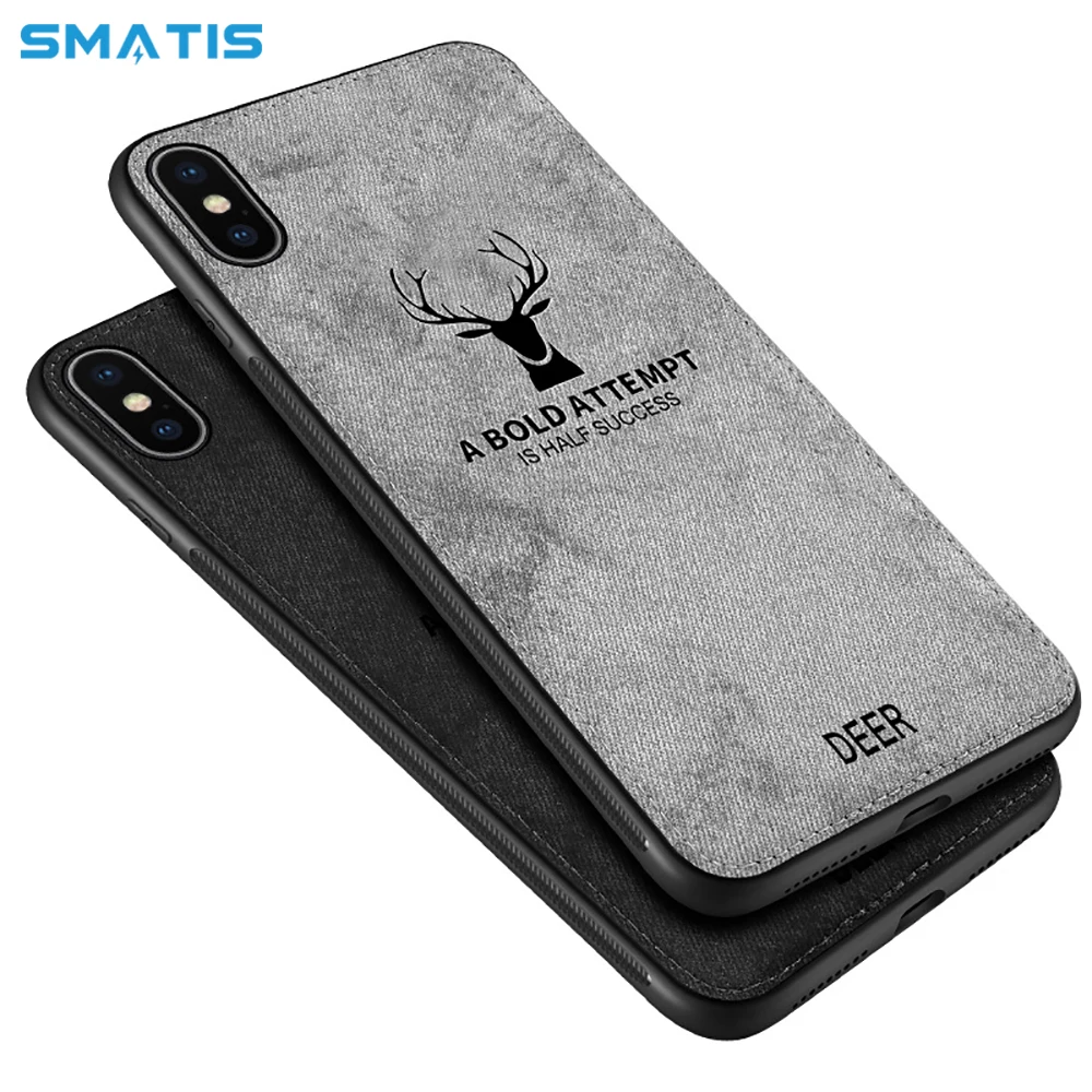 Luxury Case for Huawei P30 Lite Honor P20 Pro Mate 20 Lite 10 8X 9 Coque Cover 3D Deer Fabric Elk Phone TPU Shockproof Funda
Luxury Case for Huawei P30 Lite Honor P20 Pro Mate 20 Lite 10 8X 9 Coque Cover 3D Deer Fabric Elk Phone TPU Shockproof Funda